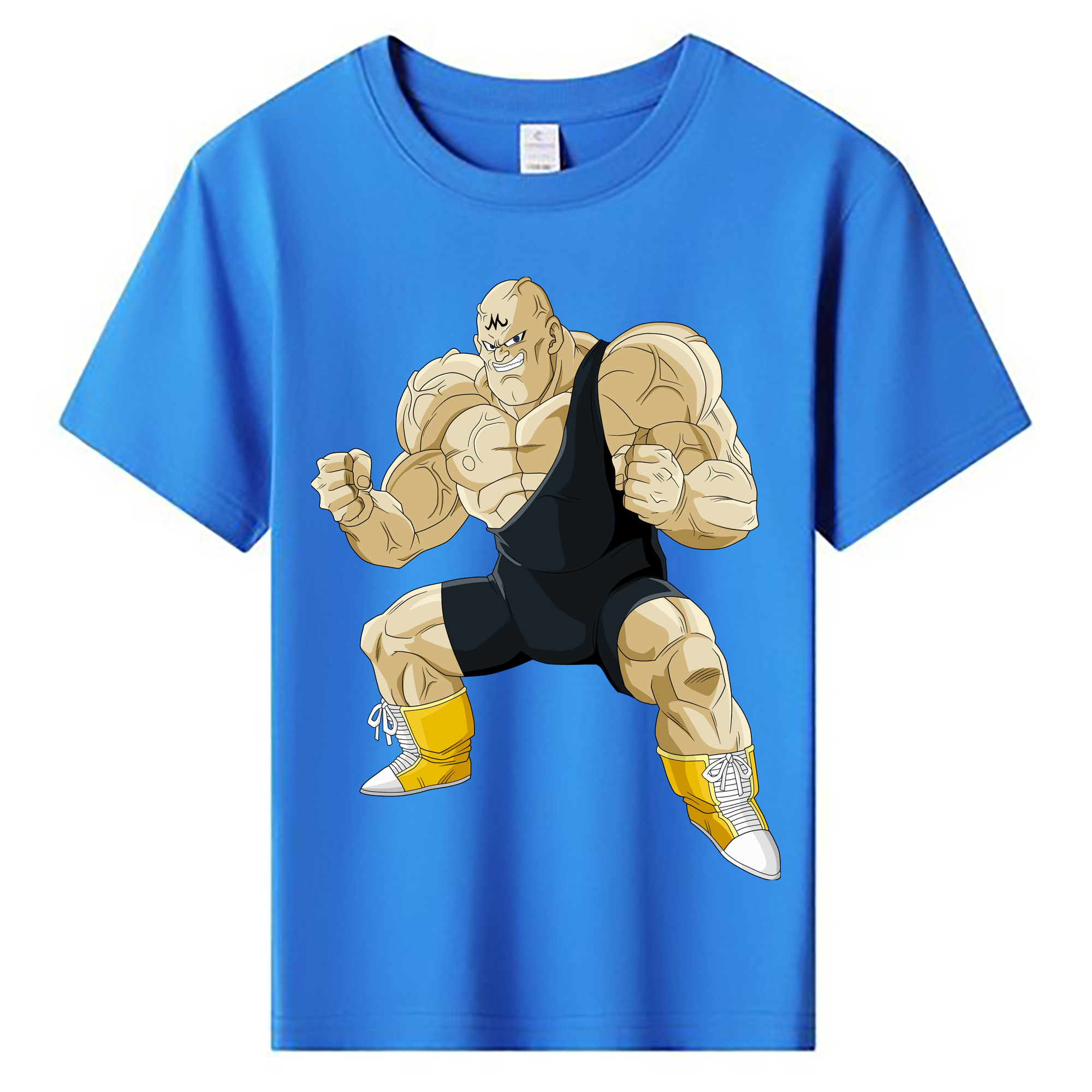 （画像用） ドラゴンボール DRAGON BALL 綿100％キッズTシャツ（フロントプリント）